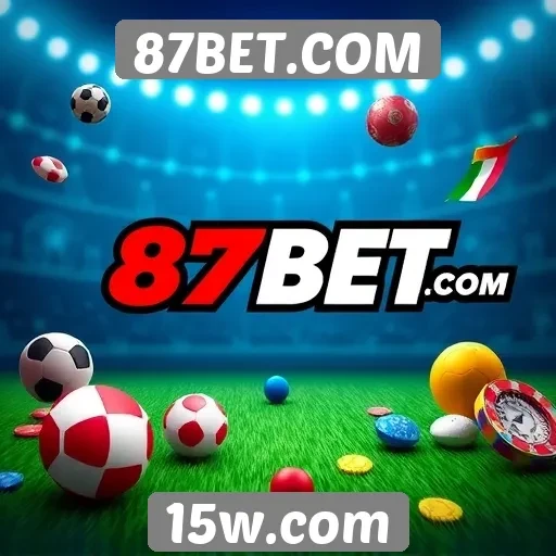 Variedade de jogos disponíveis em 87BET.COM